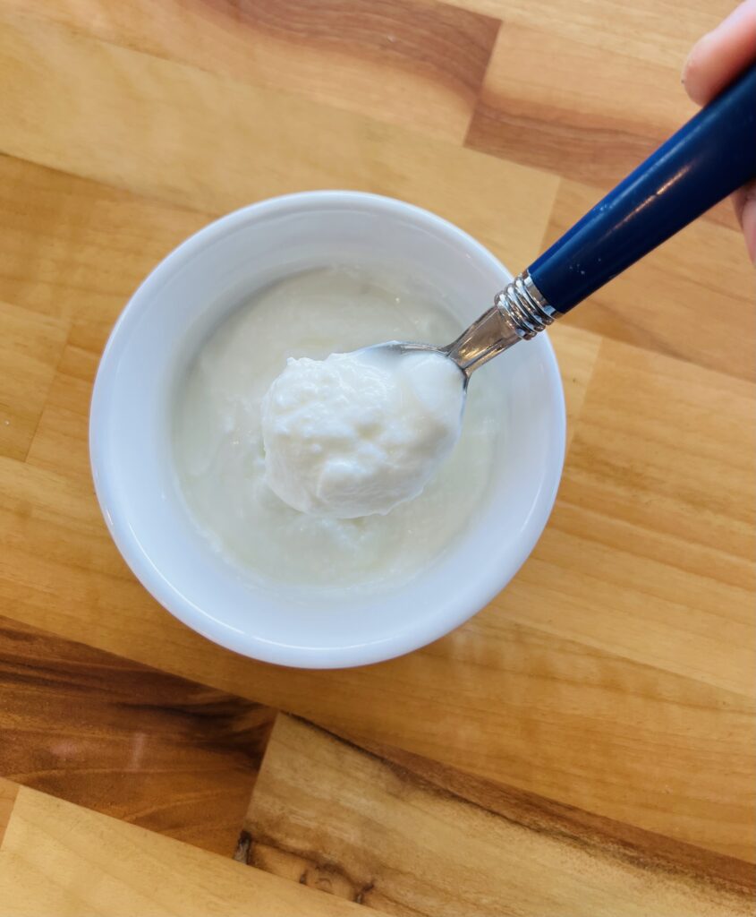 yogurt
recipe